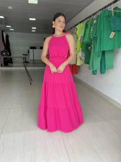 Vestido Sthefane Com Aberturas - loja online