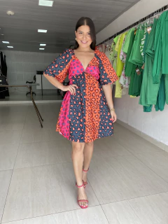 Vestido Isis Tropical Curto na internet