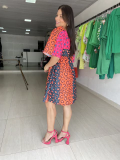 Vestido Isis Tropical Curto - comprar online