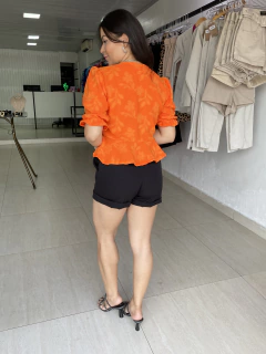 Cropped Fircy Amarração Frontal - comprar online