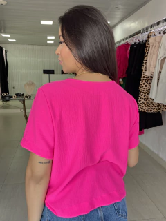 Blusa Semi Cropped Felicity - Avexada Boutique