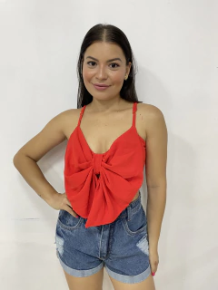 Cropped Catarina Laço - Avexada Boutique