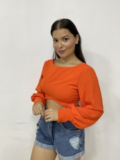 Cropped Manga Longa Keyla - Avexada Boutique