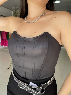Body Corselet Preto - loja online
