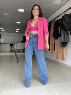Blazer Sávia Cor: Rosa