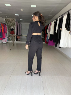 Cropped Jessica com det. argola - comprar online