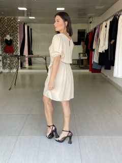 Vestido Clara Bege - comprar online