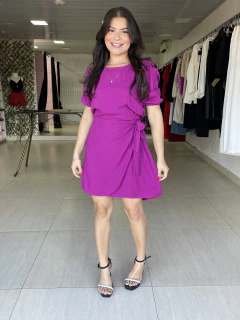 Vestido Clara Magenta