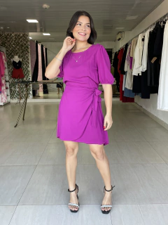 Vestido Clara Magenta na internet