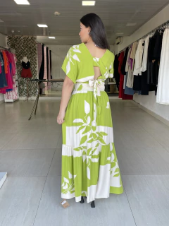 Conjunto Fernanda Bege/Verde - comprar online