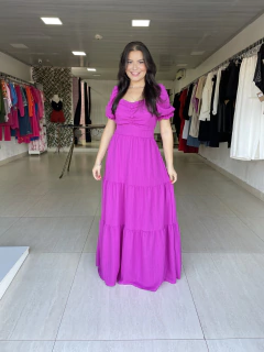 Vestido Samara com Manga