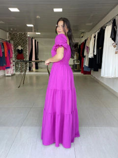 Vestido Samara com Manga na internet