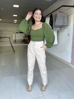 Calça Reta Heloisa - comprar online