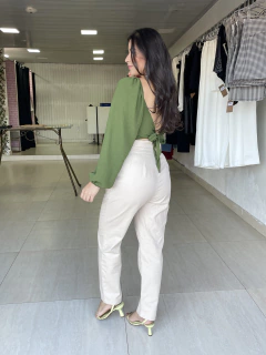 Calça Reta Heloisa - Avexada Boutique