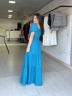 Vestido Samara com Manga - Avexada Boutique