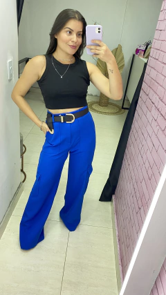 Calça Judith Cor:Azul na internet