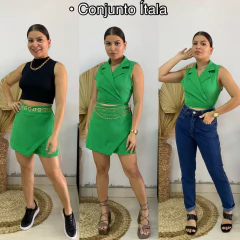 Conjunto Ítala Alfaiataria - Avexada Boutique