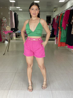 Cropped Eleanor Cor: Verde - loja online