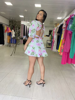 Vestido Carolina Floral Candy na internet