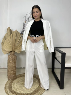 Blazer Sávia Cor: Off White - comprar online