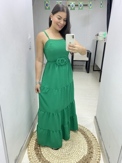 Vestido Flávia com Cinto - comprar online