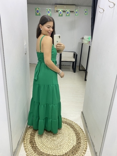 Vestido Flávia com Cinto na internet