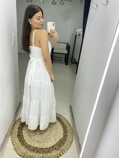 Vestido Flávia com Cinto - Avexada Boutique