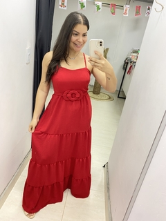 Vestido Flávia com Cinto - comprar online