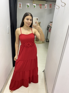 Imagem do Vestido Flávia com Cinto