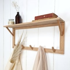 Perchero con Estante - comprar online