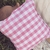 Almohadon Cuadros Rosas