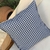 Almohadon Cuadritos Negro - comprar online