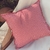 Almohadon Cuadritos Rojo - comprar online