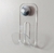 Gancho para parede em acrílico cristal 3mm