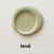 Kit de lacre em resina - Oval vertical - Art Invitte Convites
