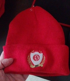 gorros con logo