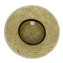 Sombrero safari de paja natural 222902 - comprar online