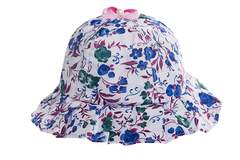 CAPELINA PLISADA CON FLORES en internet