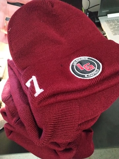 GORROS DE LANA CON LOGO - comprar online