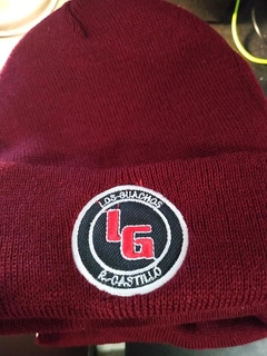GORROS DE LANA CON LOGO