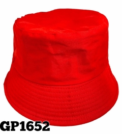 PILUSO DE GABARDINA ROJO