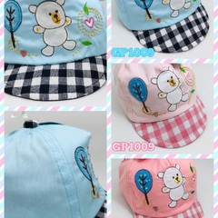 GORRO OSITO BEBE BORDADO en internet