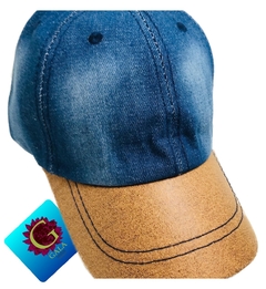 JEAN CON VISERA GAMUZADA