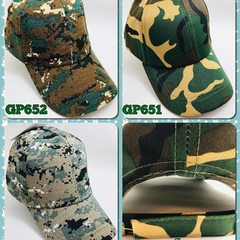 GORRA CAMUFLADA INFANTIL - comprar online