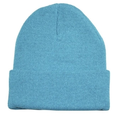 GORRO DE LANA CON PUÑO UNISEX en internet