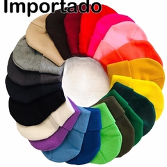 GORRO LANA DOBLE ALGODON PREMIUM - tienda online