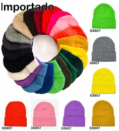 GORRO LANA DOBLE ALGODON PREMIUM