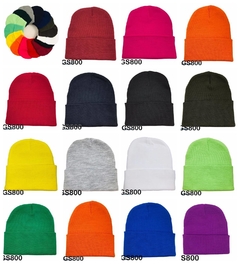 GORRO LANA DOBLE ALGODON PREMIUM
