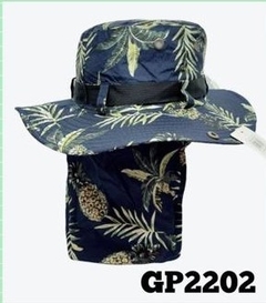SOMBRERO AUSTRALIANO CON TAPA NUCA DAMA