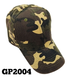 GORRO CAMUFLADO PREMIUM CON HEBILLA